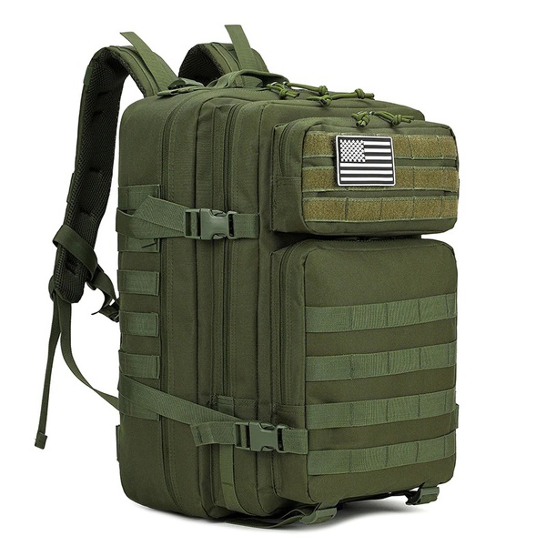 Рюкзак тактический MOLLE 45L Olive BL066-01 фото