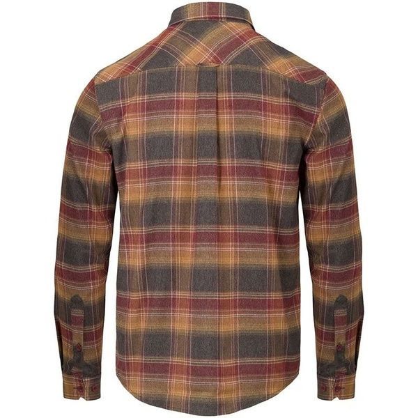 Рубашка Helikon GreyMan Polyester/Nylon Graphite Plaid KO-GMN-PN-PB-B02 фото