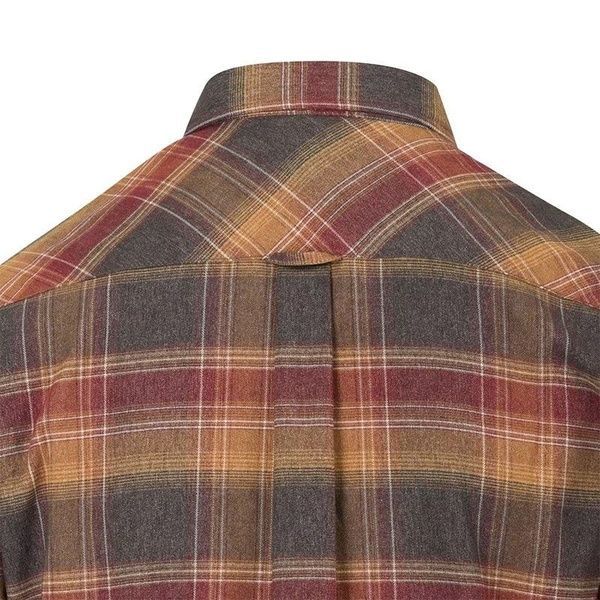 Рубашка Helikon GreyMan Polyester/Nylon Graphite Plaid KO-GMN-PN-PB-B02 фото