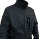 Флісова кофта Militex Windblock Tactical Black 1240-S фото 4