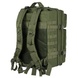 Рюкзак тактический MOLLE 45L Olive BL066-01 фото 3