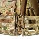 Комплект М7 PRO gen 2 Skelet з Админ подсумком под 3 АК/AR, Напашник М8, Фартук Multicam m7p2_X_3 фото 3