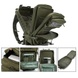 Рюкзак тактический MOLLE 45L Olive BL066-01 фото 5