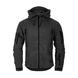 Кофта флисовая Helikon-Tex Patriot Jacket Black BL-PAT-HF-01-B03 фото 3