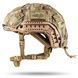 Шлем тактический Fast Team Wendy 2.0 Coyote + Кавер Multicam H-FMT-Coy фото 3