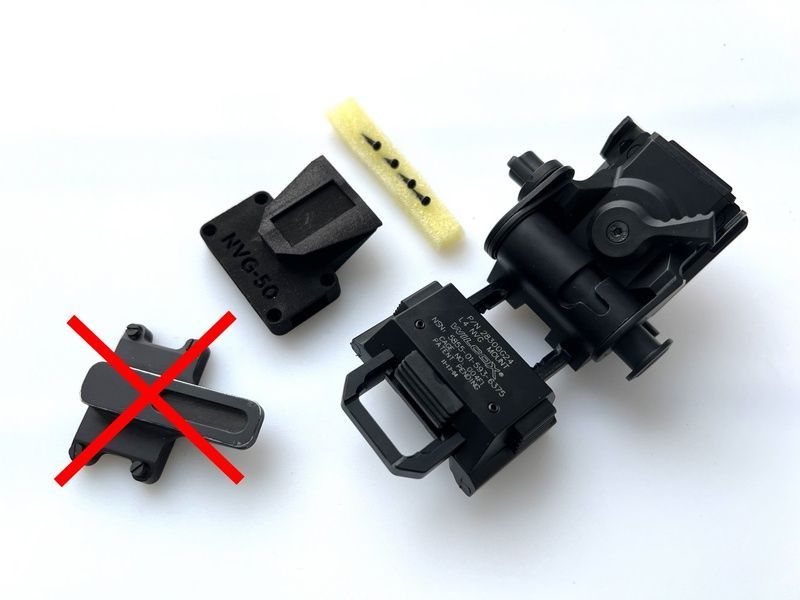 Крепление Archer NVGA-15 на dovetail NVG-50 фото