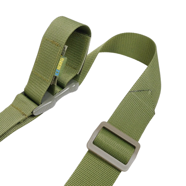 Ремень 2-точечный Kiborg Gun Sling G-2 с пряжкой быстрой регулировки Triple-X Olive 8030 фото