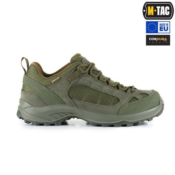 Тактичні демісезонні кросівки M-TAC Ranger Green 30402023-O39 фото