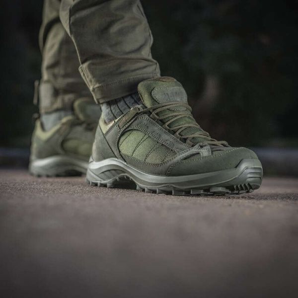 Тактичні демісезонні кросівки M-TAC Ranger Green 30402023-O39 фото