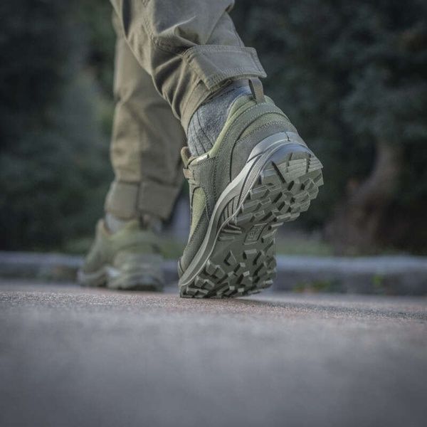 Тактичні демісезонні кросівки M-TAC Ranger Green 30402023-O39 фото