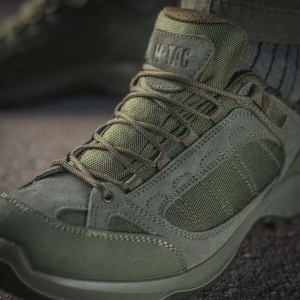 Тактичні демісезонні кросівки M-TAC Ranger Green 30402023-O39 фото