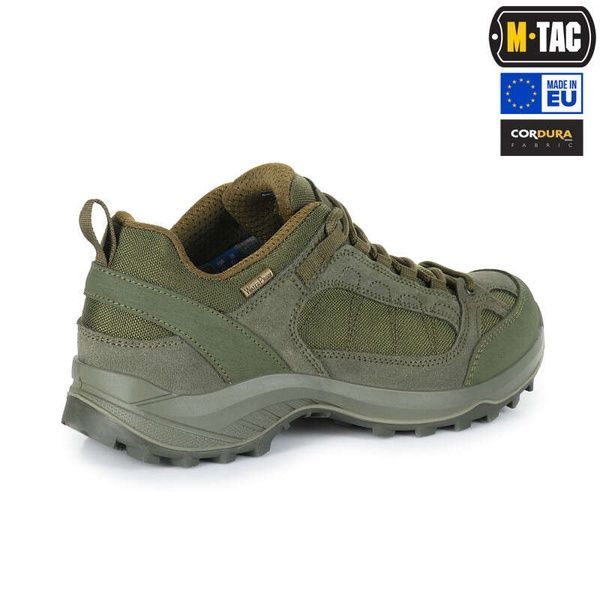 Тактичні демісезонні кросівки M-TAC Ranger Green 30402023-O39 фото