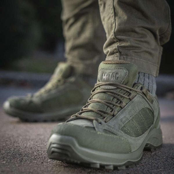 Тактичні демісезонні кросівки M-TAC Ranger Green 30402023-O39 фото