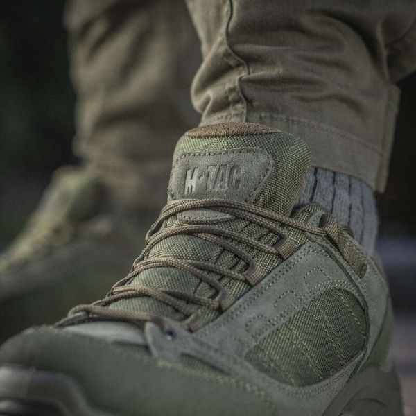 Тактичні демісезонні кросівки M-TAC Ranger Green 30402023-O39 фото