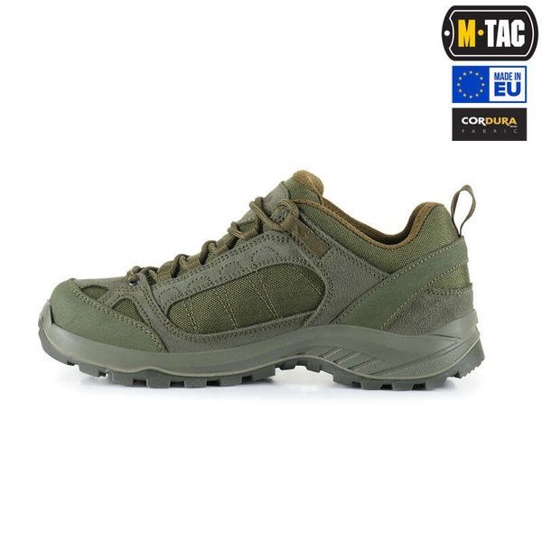 Тактичні демісезонні кросівки M-TAC Ranger Green 30402023-O39 фото