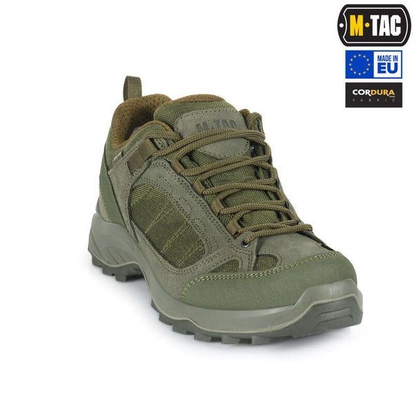 Тактичні демісезонні кросівки M-TAC Ranger Green 30402023-O39 фото