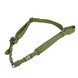 Ремінь 2-точковий Kiborg Gun Sling G-2 з пряжкою швидкого регулювання Triple-X Olive 8030 фото 3