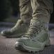 Тактичні демісезонні кросівки M-TAC Ranger Green 30402023-O39 фото 16