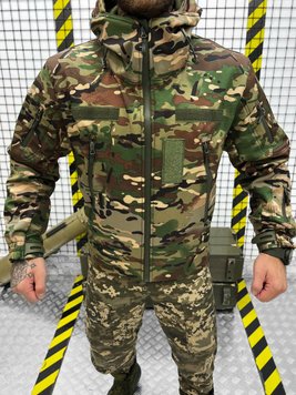 Тактична куртка Soft Shell Multicam Arma SJ-51313-48 фото