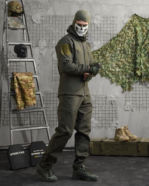 Военная форма softshell Vortex Scout Olive 88696-46 фото