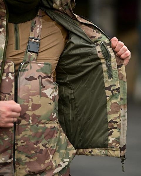 Зимний костюм INTUITION Omni-Heat Multicam 83360-48 фото