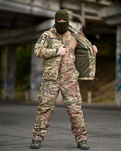 Зимний костюм INTUITION Omni-Heat Multicam 83360-48 фото