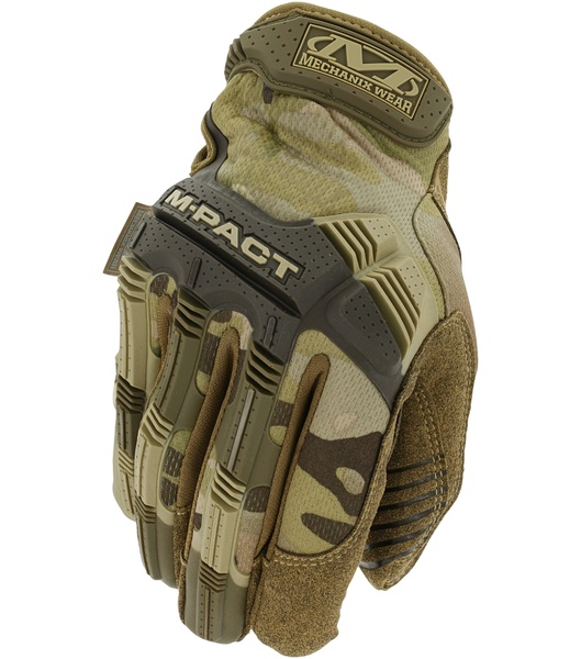 Перчатки полнопалые Mechanix M-Pact Gloves Multicam MPT-78-008 фото