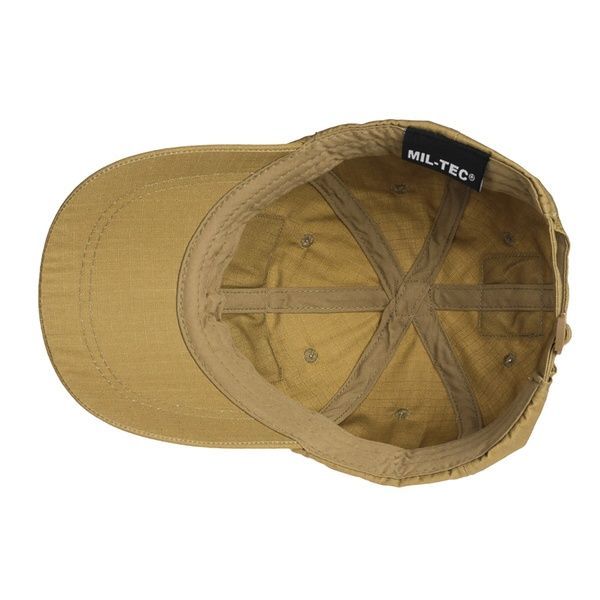 Бейсболка тактична MIL-TEC Tactical Baseball Cap Coyote 12319005 фото