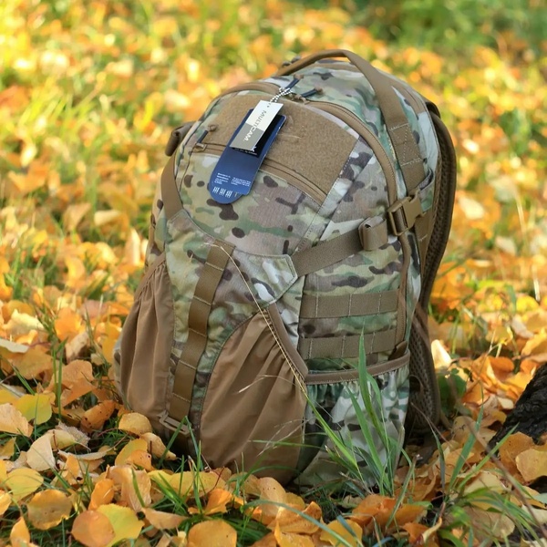 Рюкзак тактичний Helikon-Tex Raider Backpack 20L Multicam VK-T-Hel-Rei-Mul фото