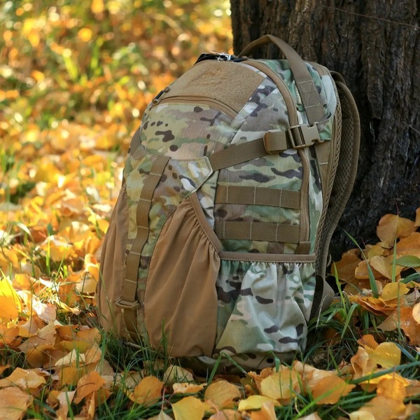 Рюкзак тактичний Helikon-Tex Raider Backpack 20L Multicam VK-T-Hel-Rei-Mul фото