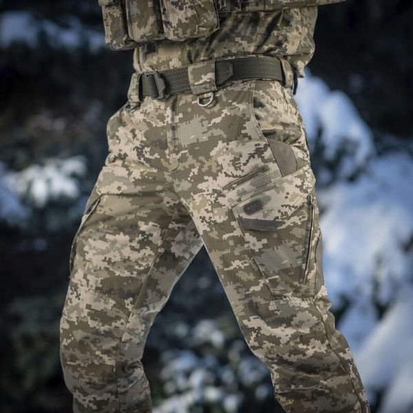 Штани M-Tac AGGRESSOR GEN.II RIP-STOP Pixel 20003030-S/L фото