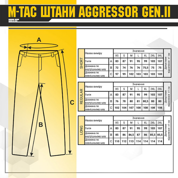 Штани M-Tac AGGRESSOR GEN.II RIP-STOP Pixel 20003030-S/L фото
