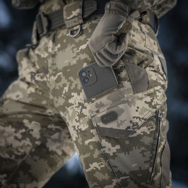 Штани M-Tac AGGRESSOR GEN.II RIP-STOP Pixel 20003030-S/L фото
