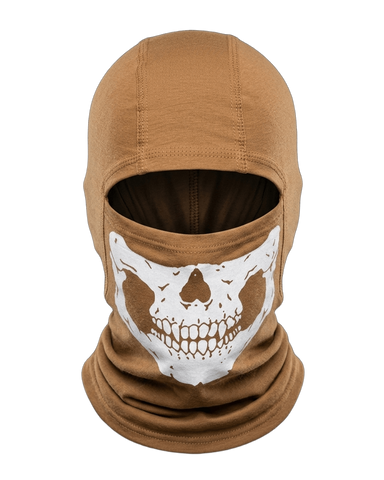 Тактическая балаклава Skull Coyote 86951-С фото