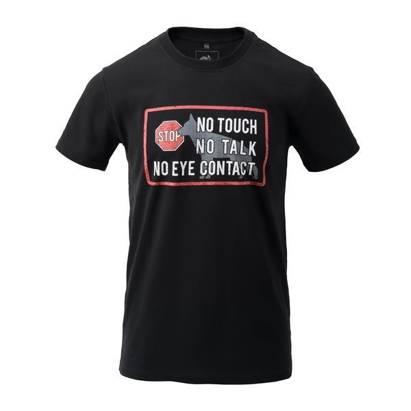 Футболка Helikon K9 No Touch Black TS-NTT-CO-01-B03 фото