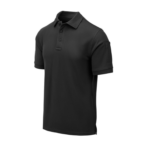 Футболка поло Helikon-Tex UTL Polo Shirt TopCool Lite, Black T-sh-Pol-Black-46 фото