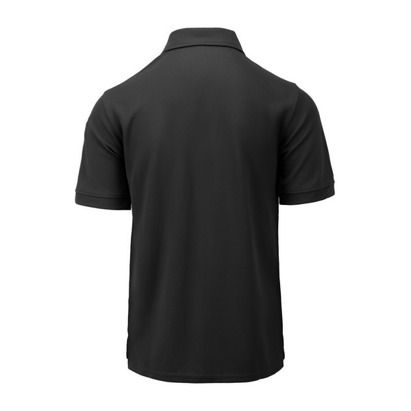 Футболка поло Helikon-Tex UTL Polo Shirt TopCool Lite, Black T-sh-Pol-Black-50 фото