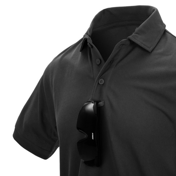 Футболка поло Helikon-Tex UTL Polo Shirt TopCool Lite, Black T-sh-Pol-Black-50 фото