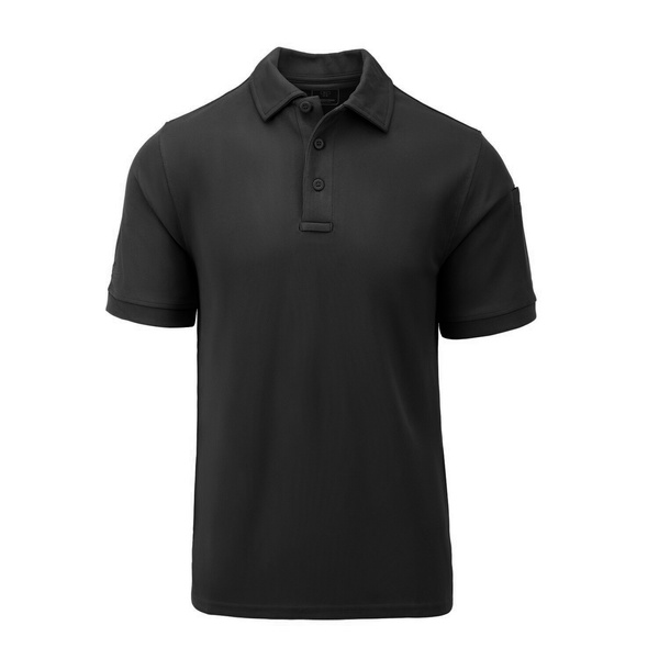 Футболка поло Helikon-Tex UTL Polo Shirt TopCool Lite, Black T-sh-Pol-Black-46 фото