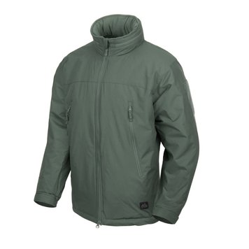 Зимова куртка Helikon-Tex Level 7 Climashield® Apex 100g, Alpha Green JW-VK-Hel-AlGr-46 фото