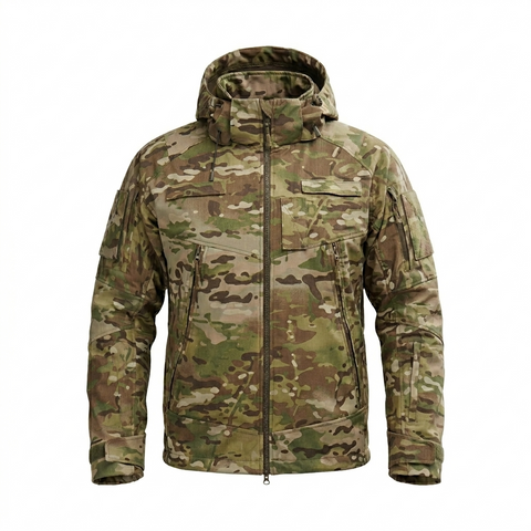 Тактическая демисезонная куртка UATAC Gen 5.6 Multicam Original Ripstop XS 341410-XS фото