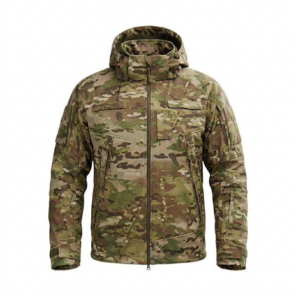 Тактическая демисезонная куртка UATAC Gen 5.6 Multicam Original Ripstop XS 341410-XS фото