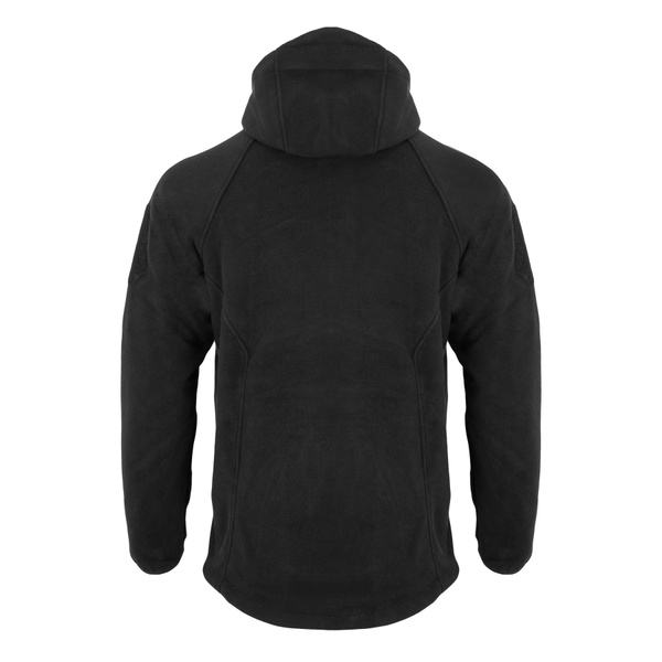 Кофта флисовая Helikon-Tex Patriot Jacket Hybrid Fleece Black FL-VK-PATHibr-B-44 фото