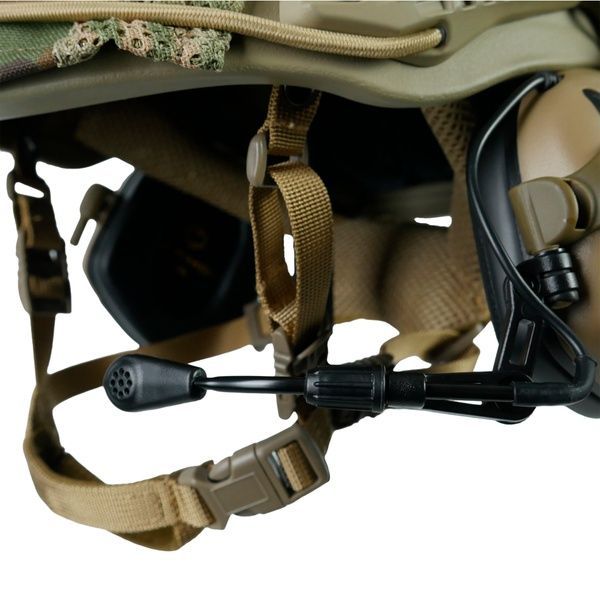 Комплект Coyote FAST PE + наушники EARMOR M32 + кавер мультикам + адаптеры чебурашки 17222-M фото