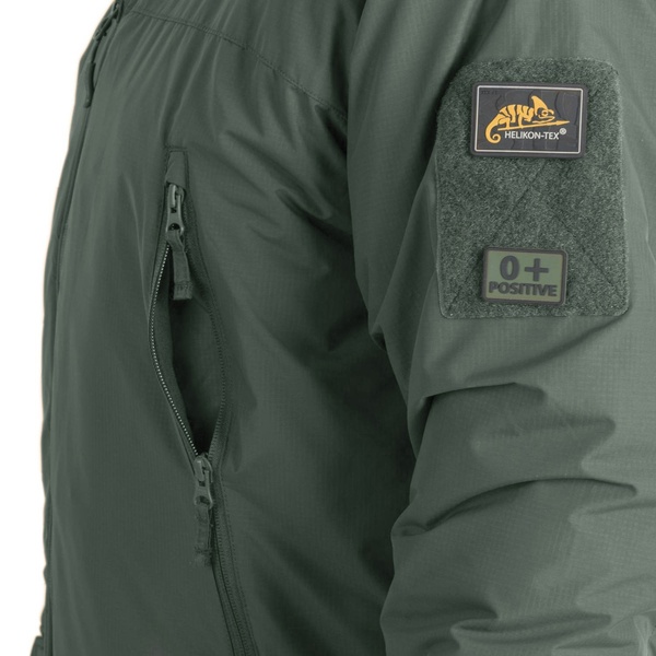 Зимова куртка Helikon-Tex Level 7 Climashield® Apex 100g, Alpha Green JW-VK-Hel-AlGr-46 фото