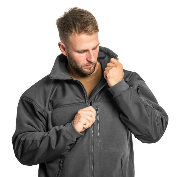 Кофта флисовая Helikon-Tex Classic Army Jacket Shadow Grey BL-CAF-FL-35-B03 фото