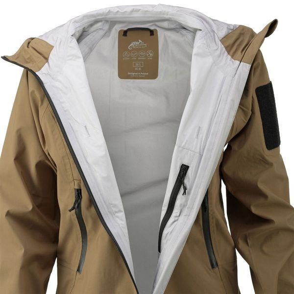 Куртка Helikon Squall Hardshell Coyote VHSHC-44 фото