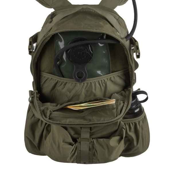 Рюкзак тактичний Helikon-Tex Raider Backpack 20L Olive VK-T-Hel-Rei-Olive фото