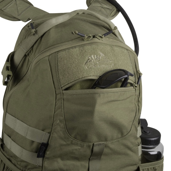 Рюкзак тактический Helikon-Tex Raider Backpack 20L Olive VK-T-Hel-Rei-Olive фото