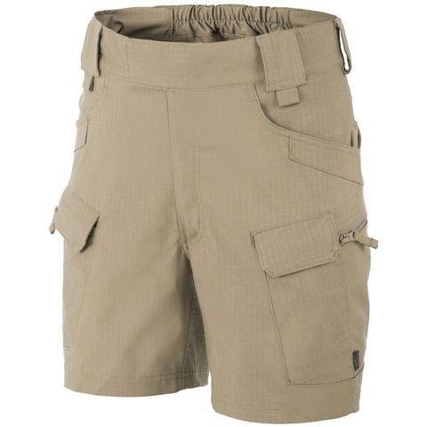 Шорты Helikon PoliCotton Rip-Stop UTS 6 Khaki SP-UTU-PR-13-B04 фото